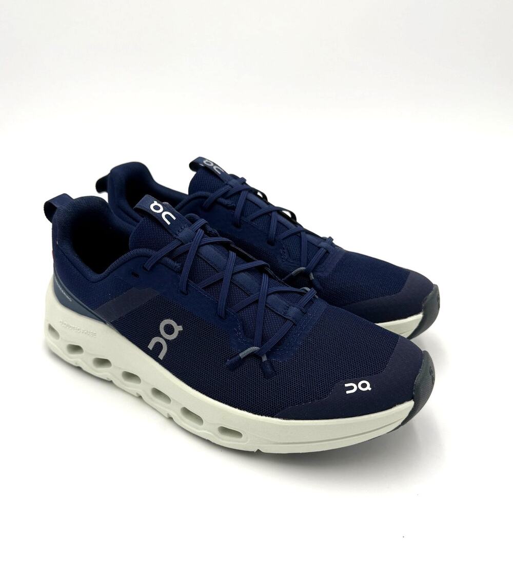 NEW! On Kid's Cloudleap Sneakers - Zodiac/Steel - Big Kid 5.5